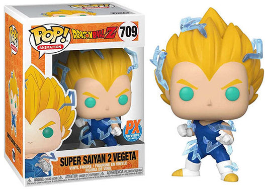 Super Saiyan 2 Vegeta (Dragon Ball Z) 709 - Previews Exclusive