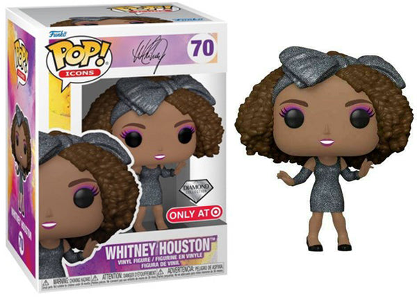 Whitney Houston (Diamond Collection, Icons) 70 - Target Exclusive