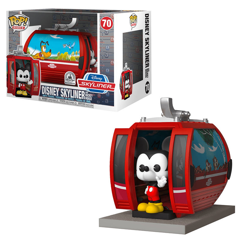 Disney Skyliner and Mickey Mouse (Rides) 70 - Disney Parks Exclusive