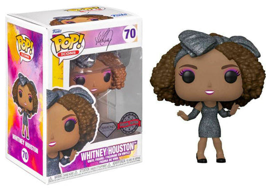 Whitney Houston (Diamond Collection, Icons) 70 - Special Edition Exclusive
