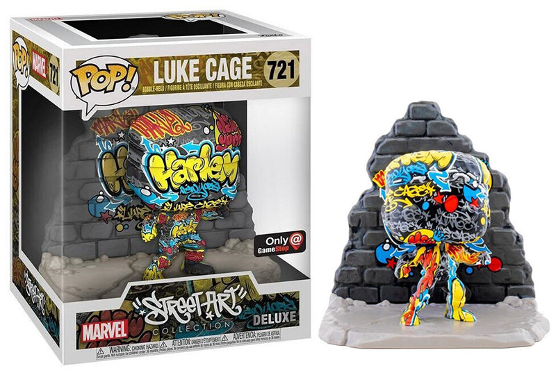 Luke Cage (Street Art, Deluxe) 721 - GameStop Exclusive