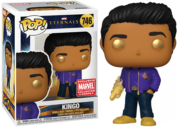 Kingo (Eternals) 746 - Marvel Collector's Corps Exclusive