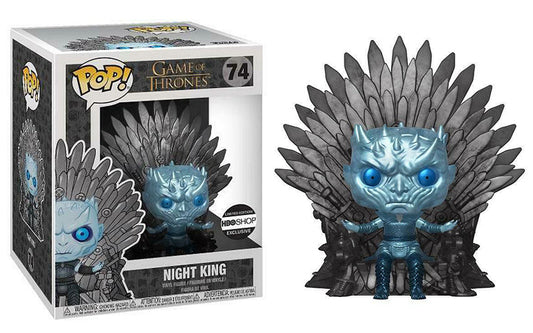 Night King (Iron Throne , Metallic, 6-Inch, Game of Thrones) 74 - HBO Shop Exclusive