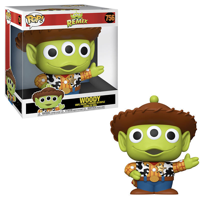 Woody (Alien Remix, 10-Inch) 756