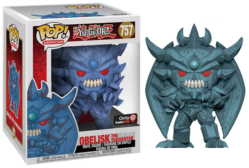 Obelisk the Tormentor (6-inch, Yu-Gi-Oh!) 757 - GameStop Exclusive