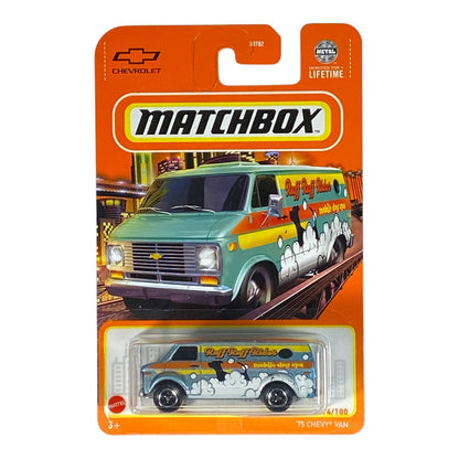 Matchbox '75 Chevy Van - Matchbox Series 14/100