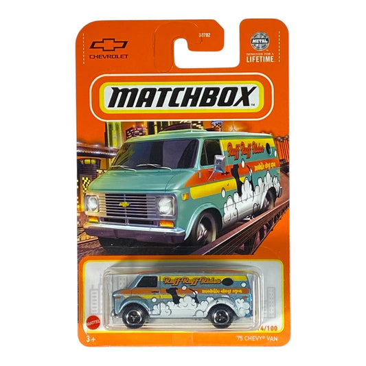 Matchbox '75 Chevy Van - Matchbox Series 14/100