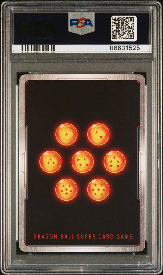 2019 DRAGON BALL SUPER NAPPA,VEGETA'S UNDRG. #P-131 - PSA 10