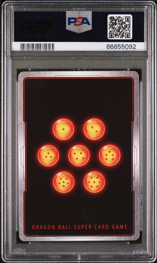 2021 DRAGON BALL SUPER SYN SHNRN, ACHV.SPMC. #P-267 - PSA 9