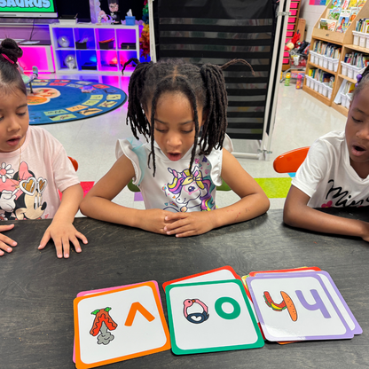 TKS Letters and Sounds Mnemonic Cards Set