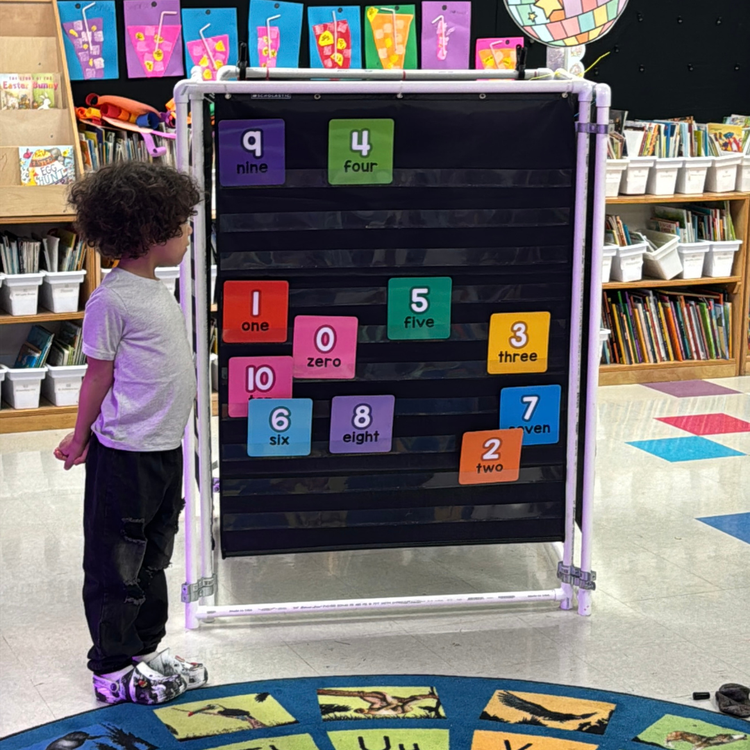 TKS Numbers and Counting Visual Math Cards Set