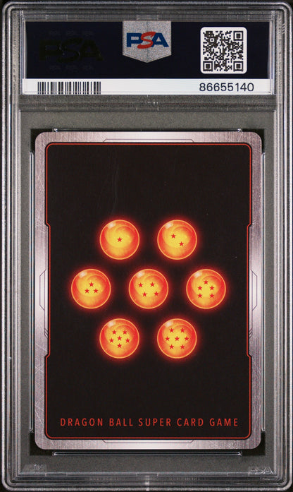 2019 DRAGON BALL SUPER REVENGE FINAL FLASH #P-171 - PSA 10