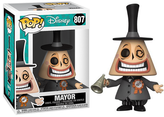 Mayor (Megaphone, The Nightmare Before Christmas) 807
