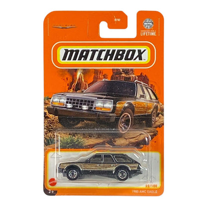 Matchbox 1980 AMC Eagle - Matchbox Series 22/100