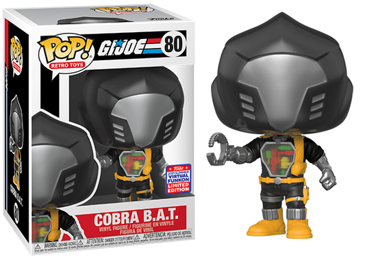Cobra B.A.T. (G.I. Joe, Retro Toys) 80 - 2021 Virtual Funkon Exclusive