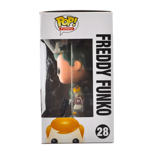 Boba Fett Freddy Funko (Green Hair) 28 - 2014 SDCC Exclusive/196 Made [Light Damage]