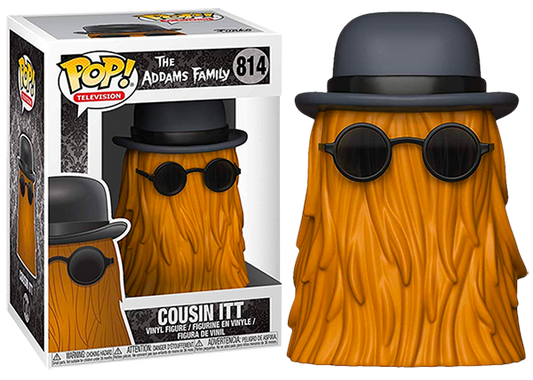 Cousin Itt (The Addams Family) 814