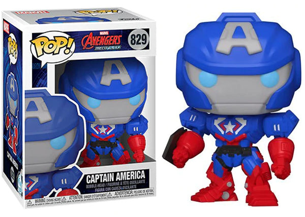 Captain America (Mecha) 829