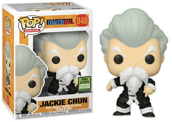 Jackie Chun (Dragon Ball) 848 - 2021 Spring Convention Exclusive