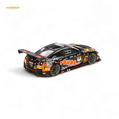 Mini-GT Nissan GT-R Nismo GT3 #10 "PONOS GAINER GT-R" 2023 SUPER GT SERIES #860 1:64