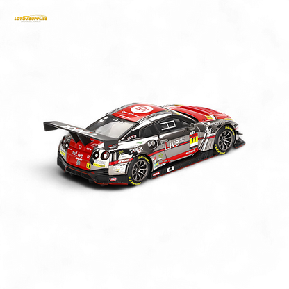Mini-GT Nissan GT-R NISMO GT3 #11 "GAINER TANAX GT-R" GAINER 2023 SUPER GT SERIES #861 1:64