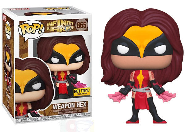 Weapon Hex (Infinity Warps) 865 - Hot Topic Exclusive