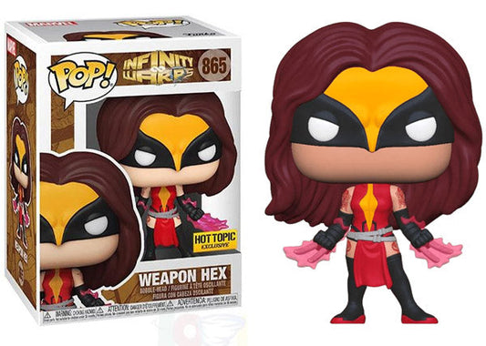 Weapon Hex (Infinity Warps) 865 - Hot Topic Exclusive