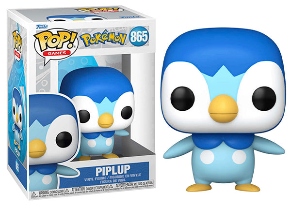 Piplup (Pokémon) 865