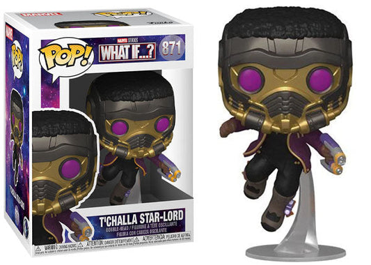 T'Challa Star-Lord (What If...?) 871
