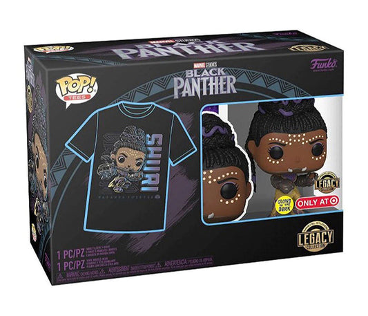 Shuri (Glow) w/T-Shirt (XL, Sealed) 876 - Target Exclusive