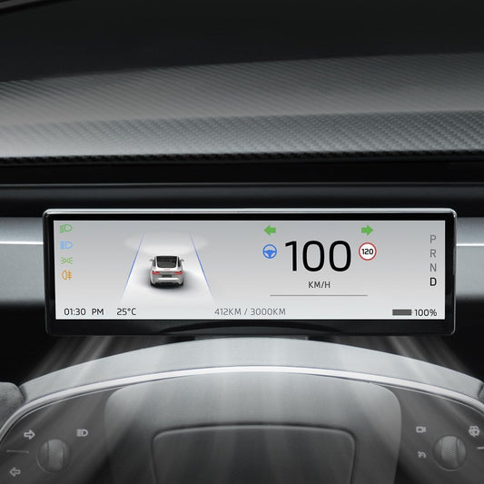 TESERY 8.8 Inch Touch Screen Instrument Cluster Dashboard Display for Model 3 / Y