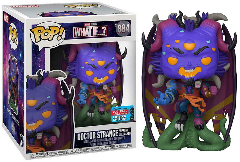 Doctor Strange Supreme Unleashed (What If...?, 6-inch) 884 - 2021 Fall Convention Exclusive