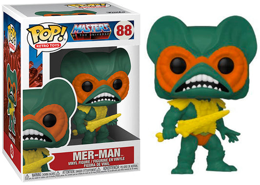 Mer-Man (Retro Toys, Masters of the Universe) 88