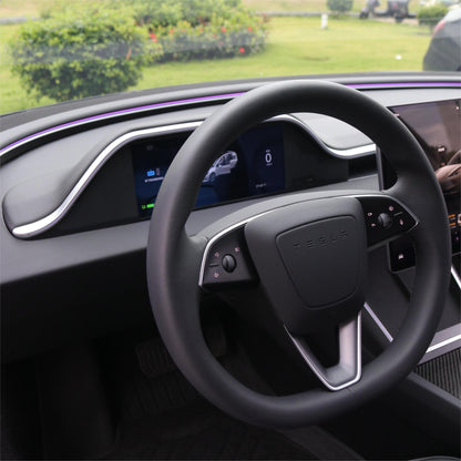 TESERY 8.9'' Integrated Dashboard Display with Ambient Lighting for Model 3 Highland / Model Y Juniper