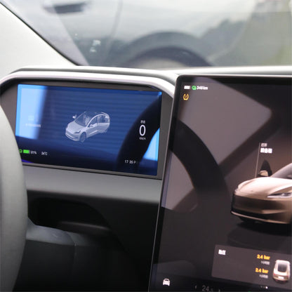 TESERY 8.9'' Integrated Dashboard Display with Ambient Lighting for Model 3 Highland / Model Y Juniper