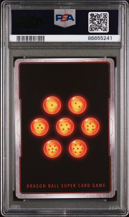 2022 DRAGON BALL SUPER KING COLD, HAIL/KING #P-379 - PSA 10