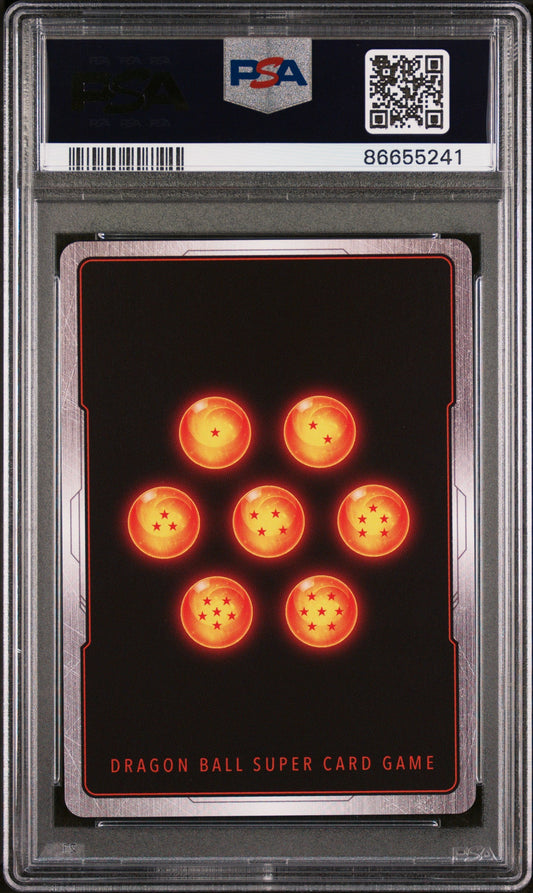 2022 DRAGON BALL SUPER KING COLD, HAIL/KING #P-379 - PSA 10