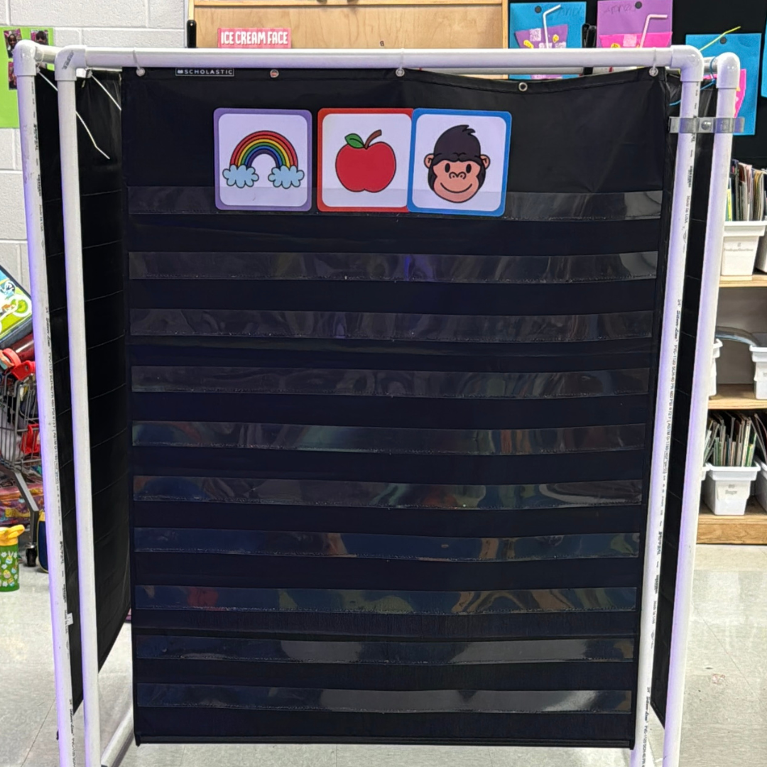 TKS Letters and Sounds Mnemonic Cards Set