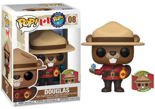Douglas w/ Pin (Pop! Around The World) 08