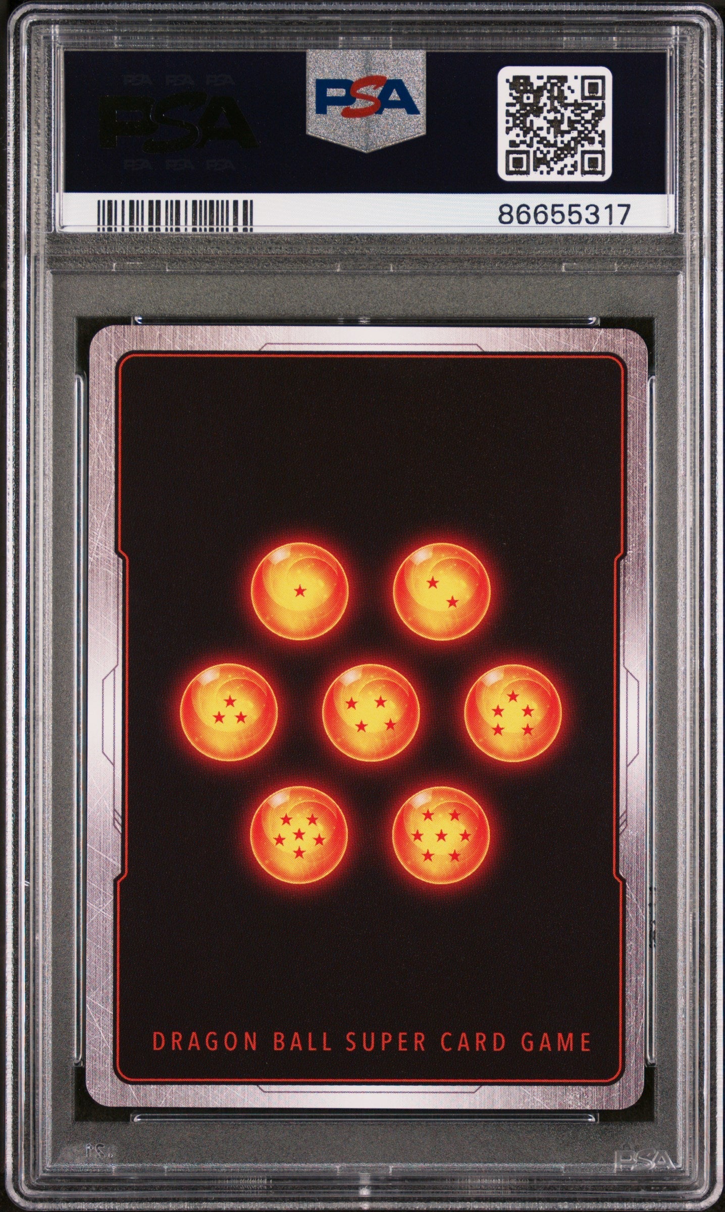 2022 DRAGON BALL SUPER MYTHIC BOOSTER ANDRD.18, FULL/RAGE #P-172 - PSA 10