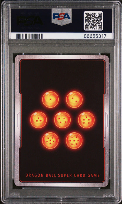 2022 DRAGON BALL SUPER MYTHIC BOOSTER ANDRD.18, FULL/RAGE #P-172 - PSA 10