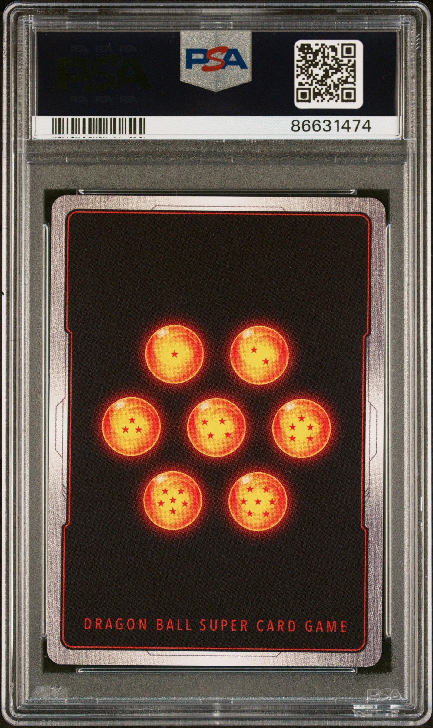 2019 DRAGON BALL SUPER SUPER DASH VEGETA, TEMPERAMENT #P-137 - PSA 10