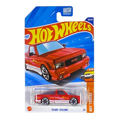 Hot Wheels '91 GMC Syclone - Hot Trucks Series 8/10