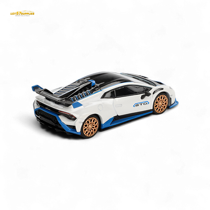 Mini-GT Lamborghini Huracán STO Bianco Asopo #788 1:64