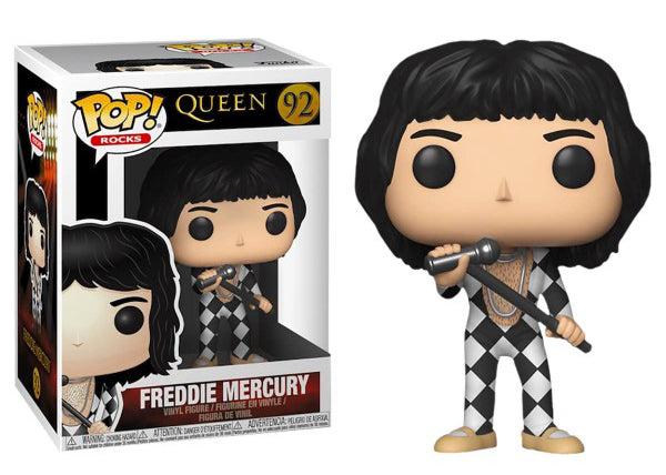 Freddie Mercury (Checker, Queen) 92