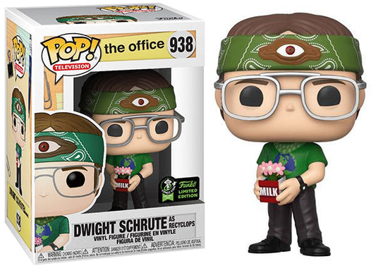 Dwight Schrute as Recyclops (The Office) 938 - 2020 ECCC Exclusive