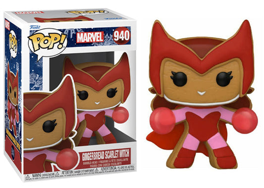 Gingerbread Scarlet Witch (Marvel) 940