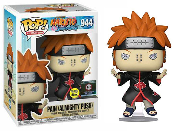 Pain (Almighty Push, Glow in the Dark, Naruto) 944 - Chalice Collectibles Exclusive