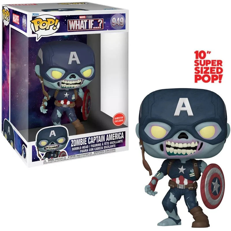 Zombie Captain America (10-Inch, What If...?) 949 - GameStop Exclusive