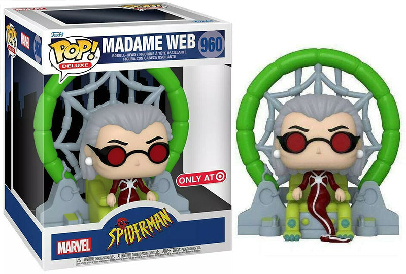 Madame Web (Deluxe, Spider-Man) 960 - Target Exclusive